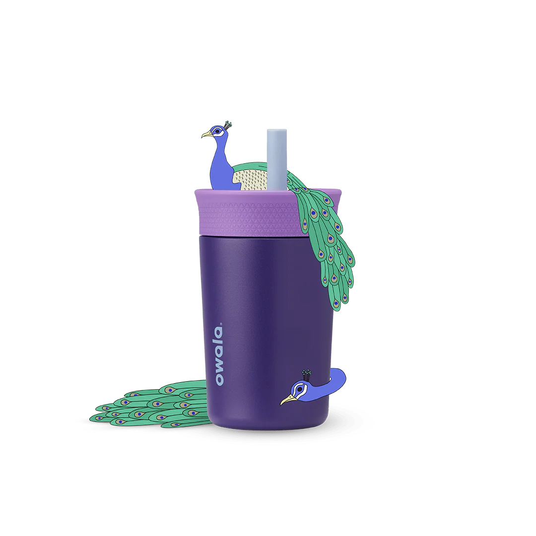 Kids' Tumbler(15oz/Unicorn/Plastic)