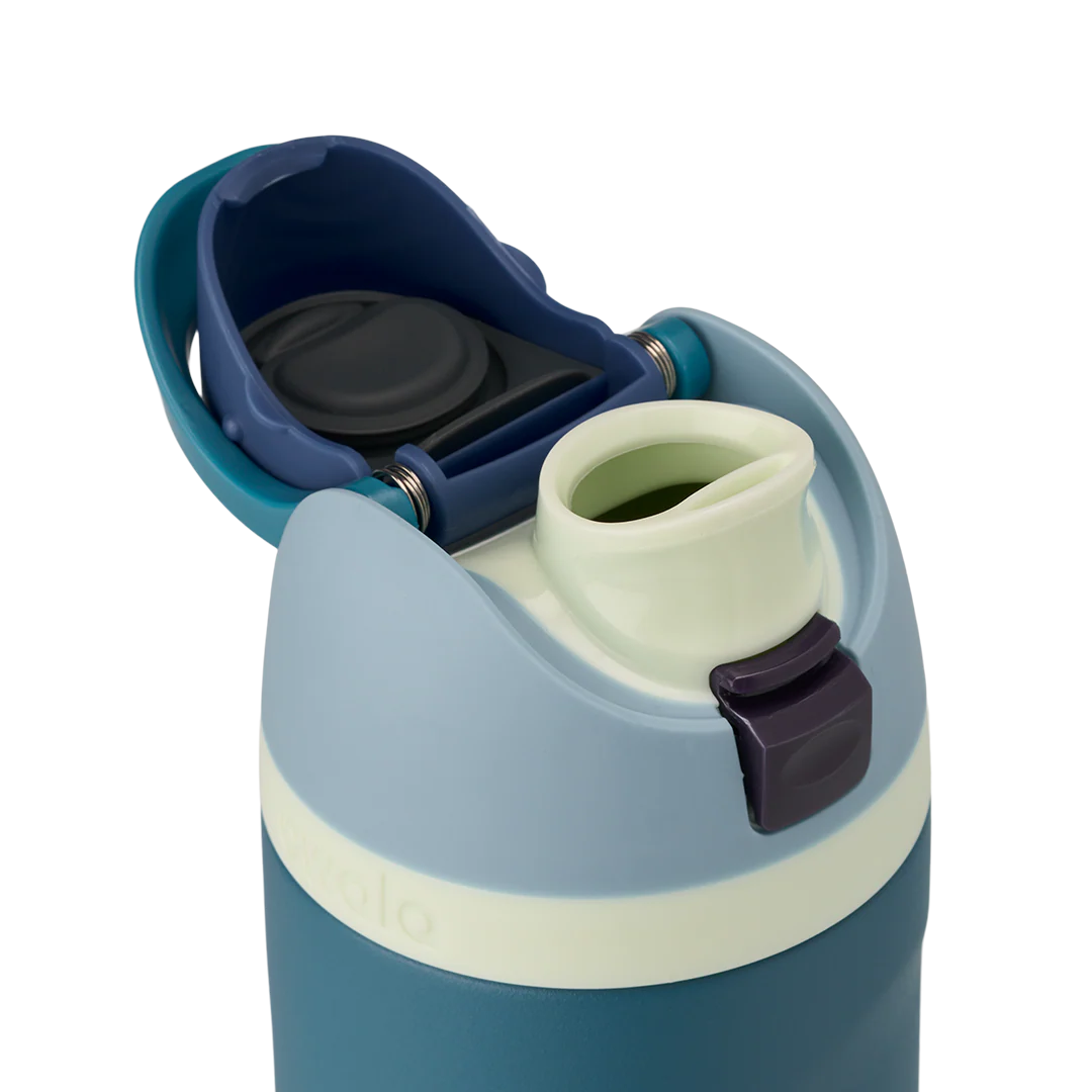 FreeSip (Out of the Blue/Stainless Steel/24oz)
