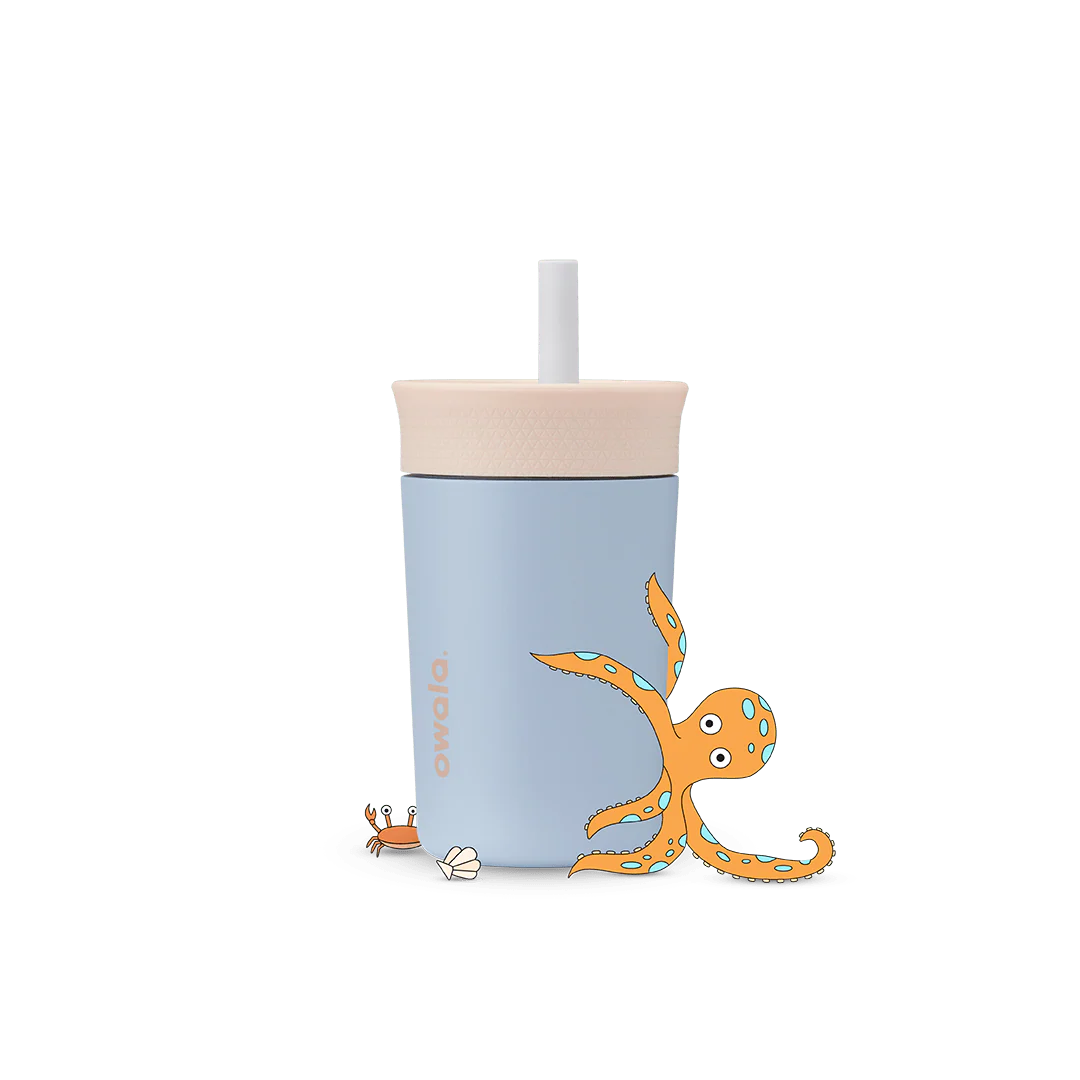 Kids' Tumbler(15oz/Unicorn/Plastic)