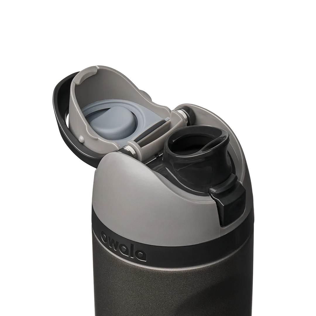 Kids' FreeSip (16oz/Stainless Steel/Read My Lips)