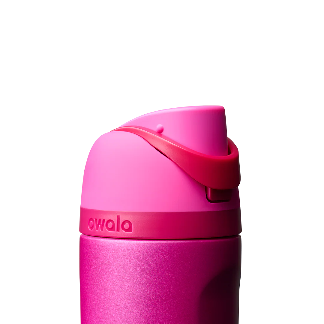 Kids' FreeSip (16oz/Stainless Steel/Read My Lips)