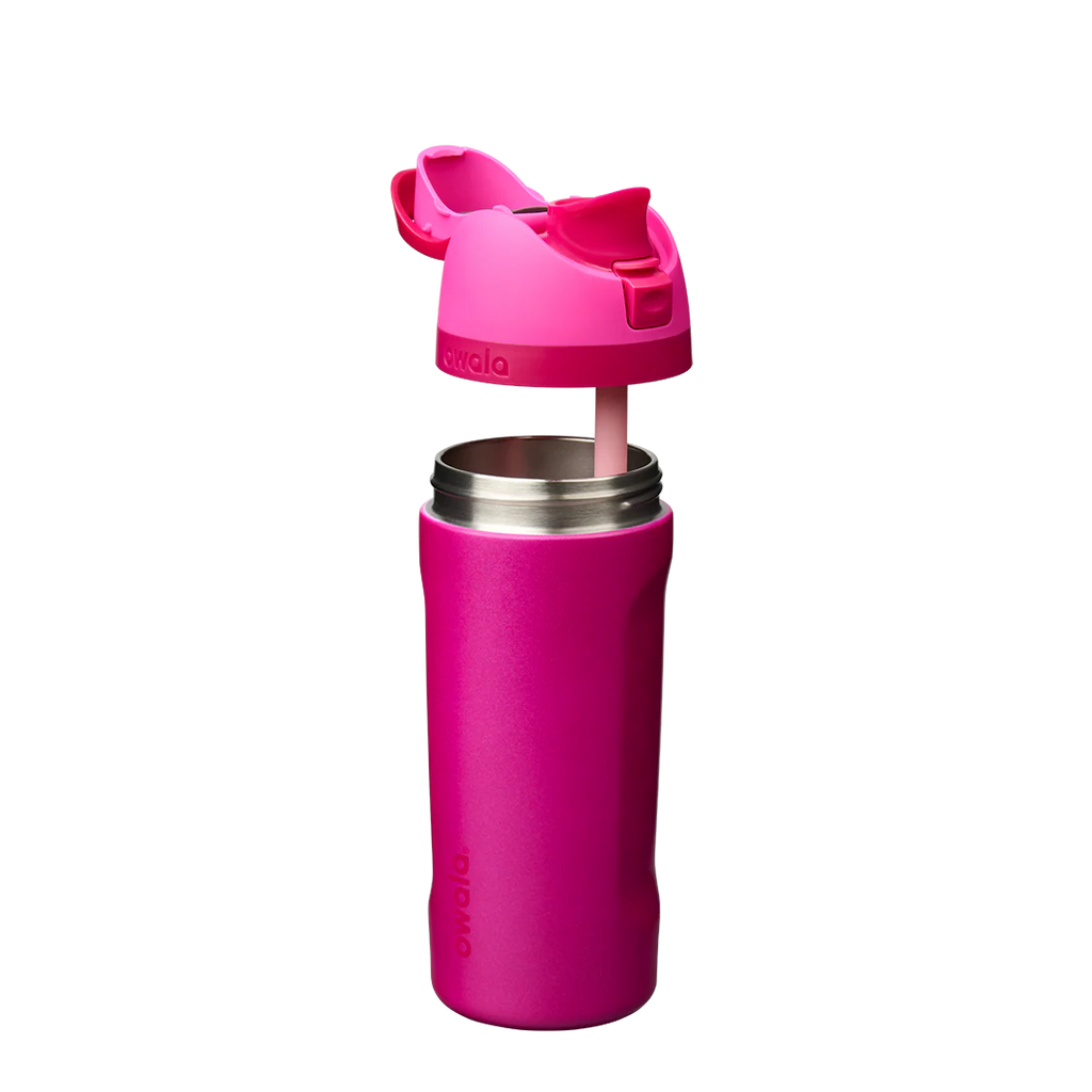 Kids' FreeSip (16oz/Stainless Steel/Read My Lips)