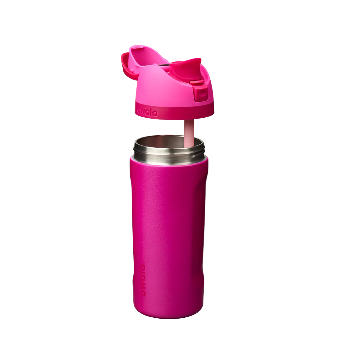 Kids' FreeSip (16oz/Stainless Steel/Read My Lips)