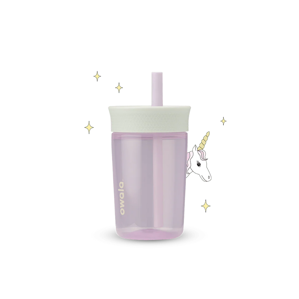 Kids' Tumbler(15oz/Unicorn/Plastic)