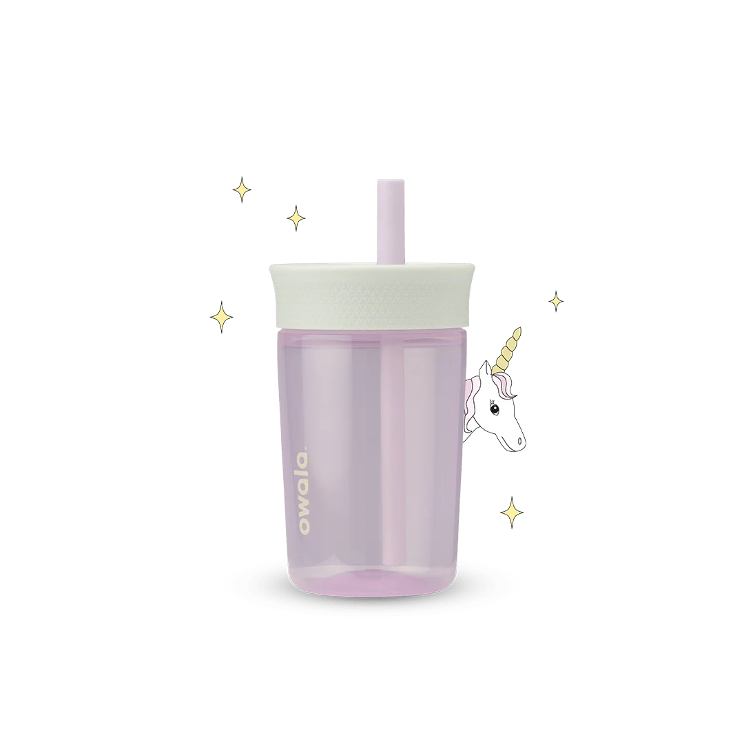 Kids' Tumbler(15oz/Unicorn/Plastic)
