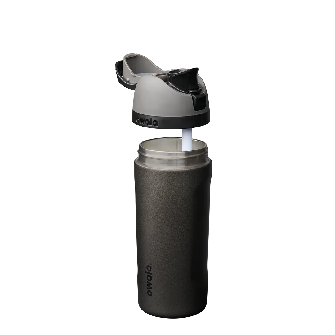 Kids' FreeSip (16oz/Stainless Steel/Read My Lips)