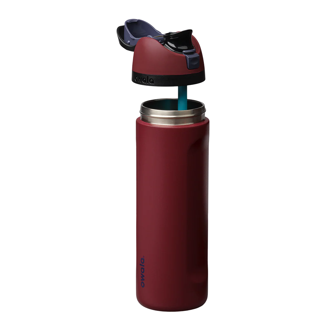 FreeSip (Out of the Blue/Stainless Steel/24oz)